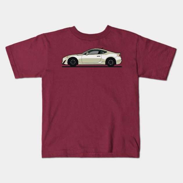 Scion FRS Halo White Kids T-Shirt by antipc